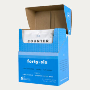 Custom Packaging for Coffee Steeping Bags