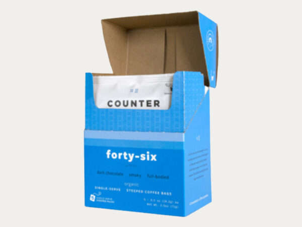 Custom Packaging for Coffee Steeping Bags