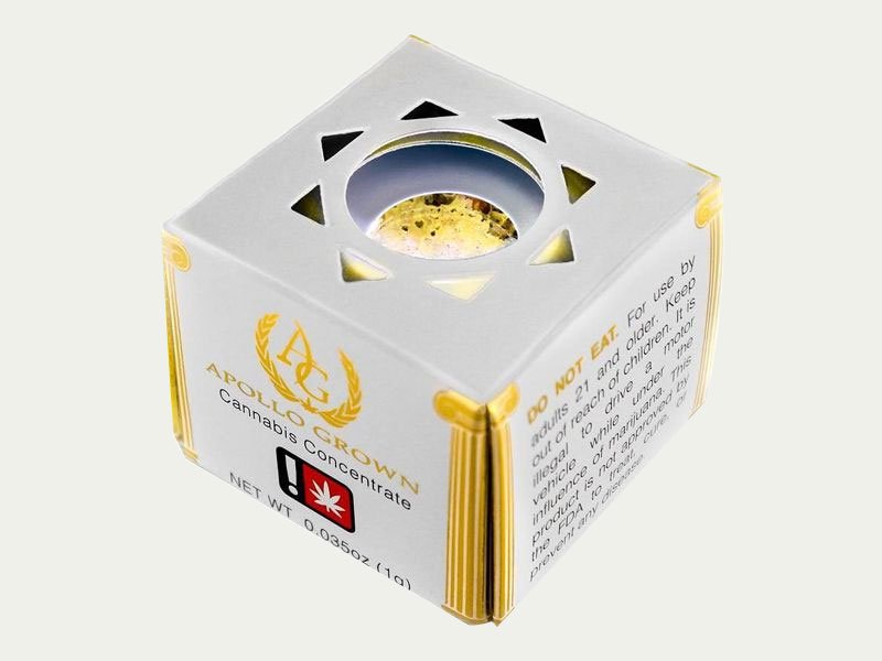 Cannabis Concentrate Boxes