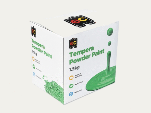 Powdered Paint Boxes