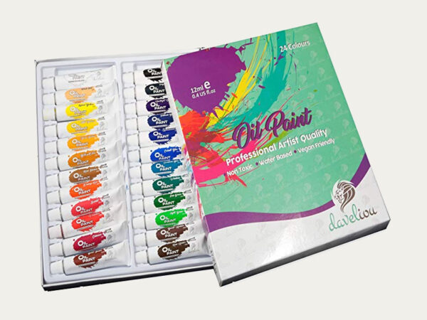 Oil Paint Boxes
