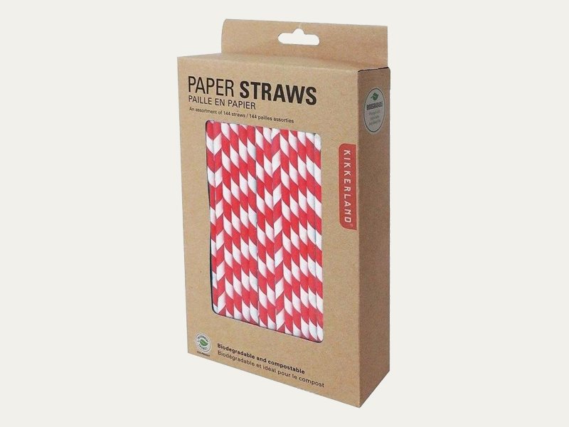 Paper Straw Boxes