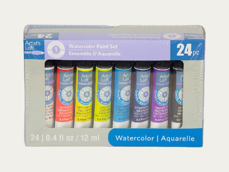 Watercolor Boxes