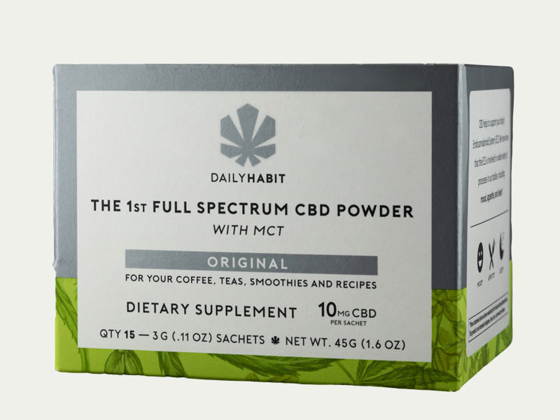 Cannabis Powder Boxes