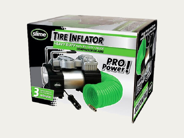 Tire Inflator Boxes