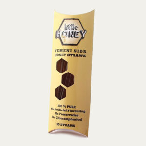 Honey Straw Boxes