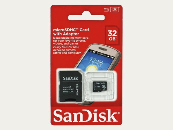 Memory Card Packaging