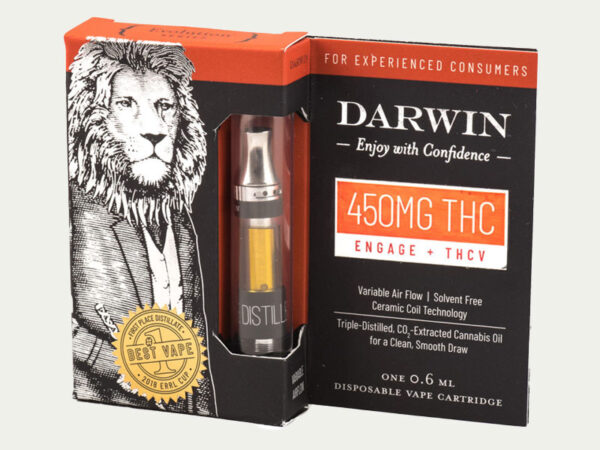 Cannabis Vape Cartridge Boxes