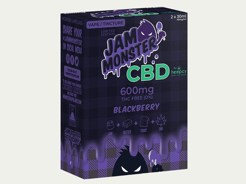 Cannabis Vape Juice Boxes