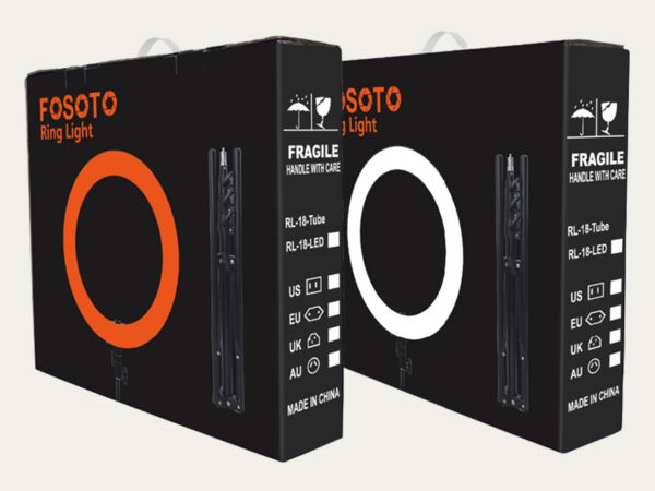 Selfie Ring Light Boxes