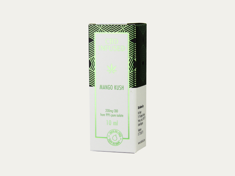 Kush Bottle Boxes