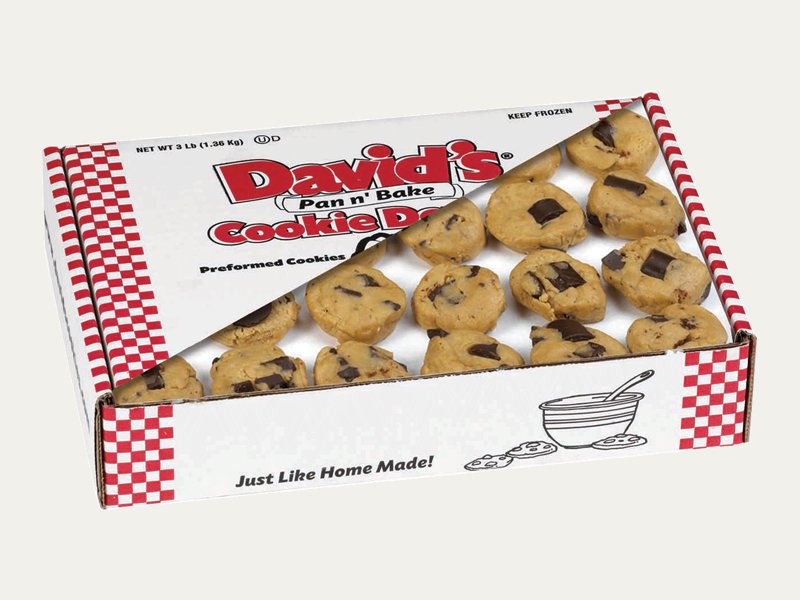 Frozen Cookie Boxes