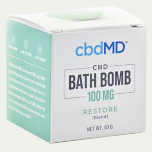 CBD Bath Bomb Boxes