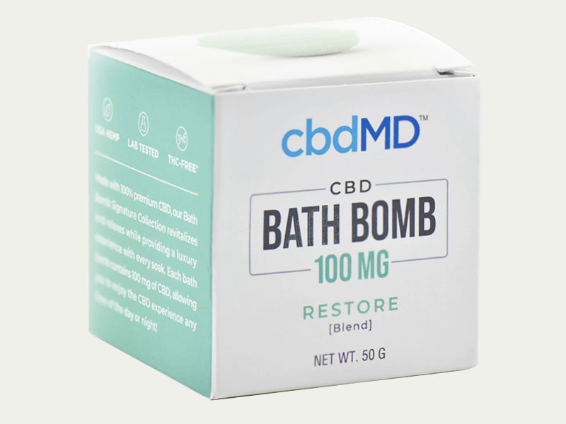 CBD Bath Bomb Boxes