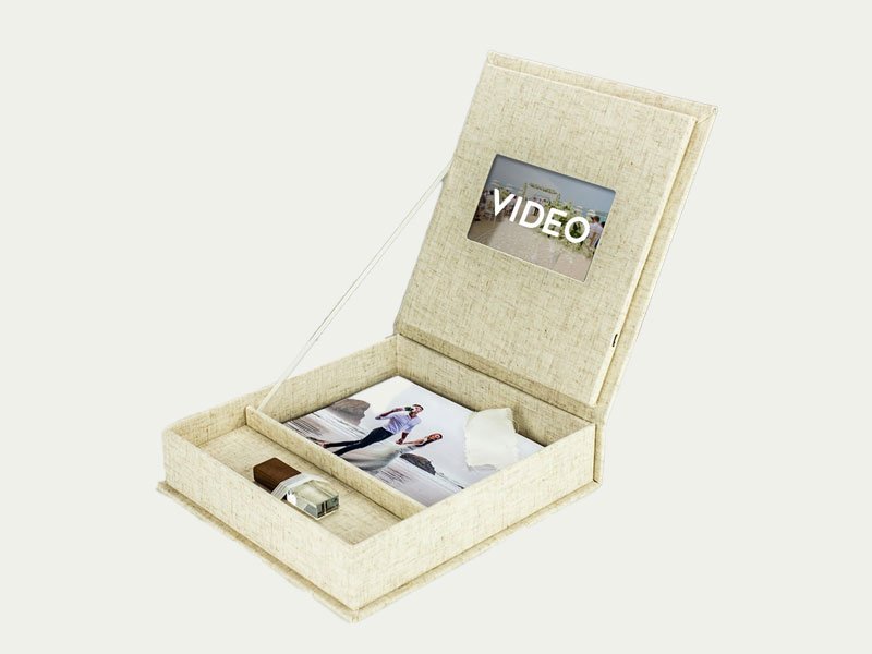 Wedding Video Boxes