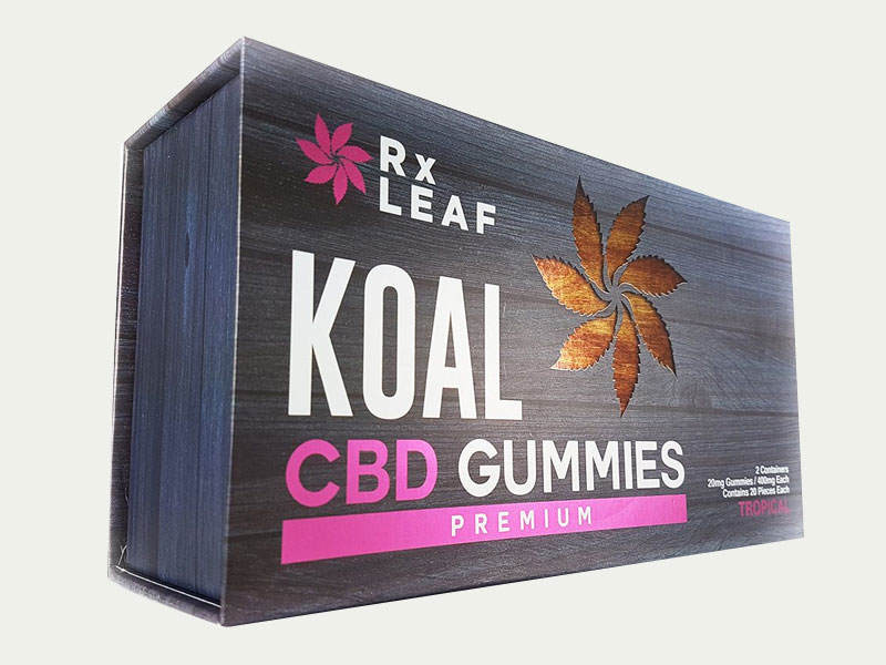 CBD Gummies Boxes