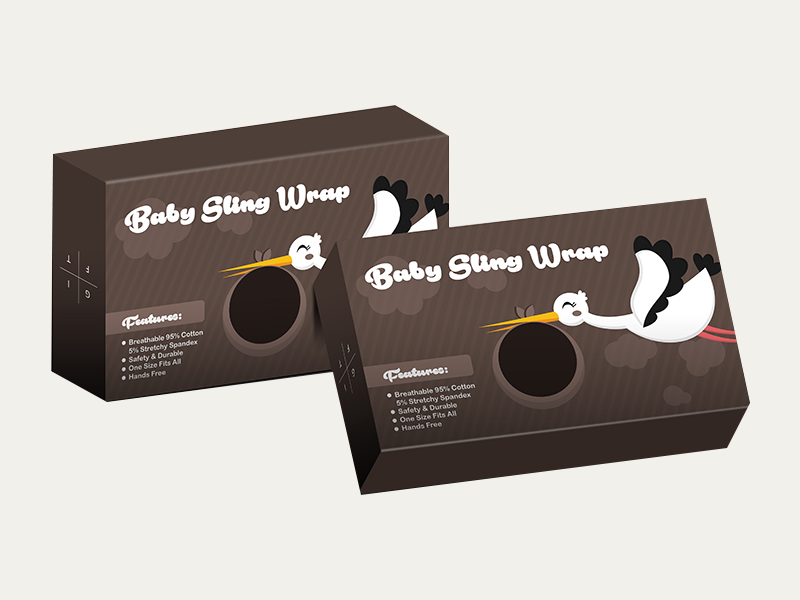 Baby Wrap Boxes