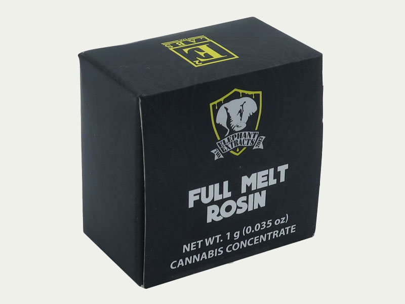 Cannabis Concentrate Boxes
