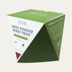 Powdered Paint Boxes