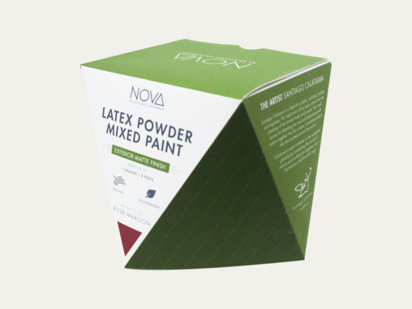 Powdered Paint Boxes