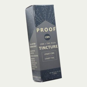 THC Tincture Boxes