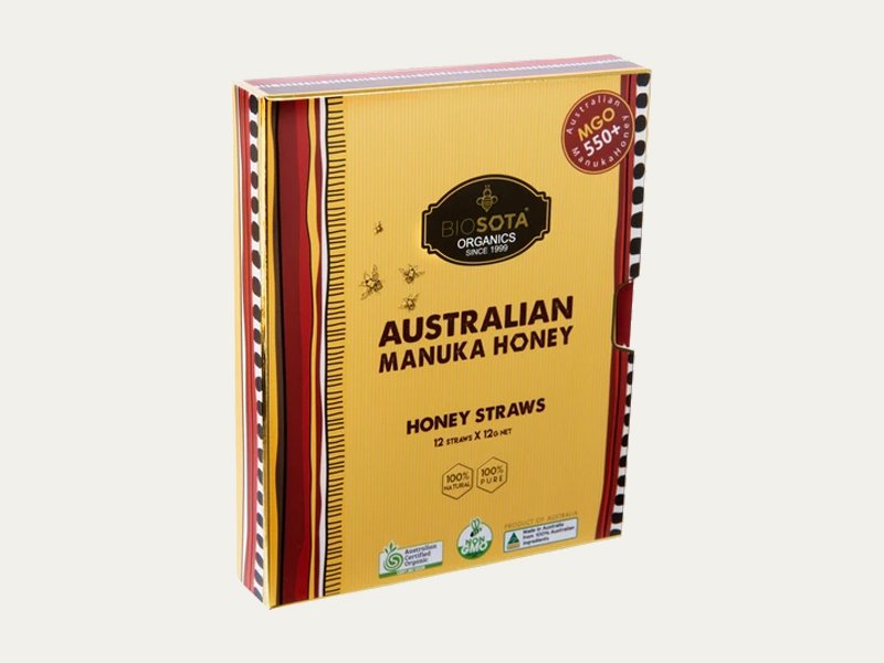 Honey Straw Boxes