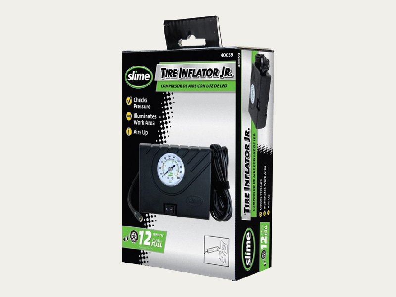 Tire Inflator Boxes