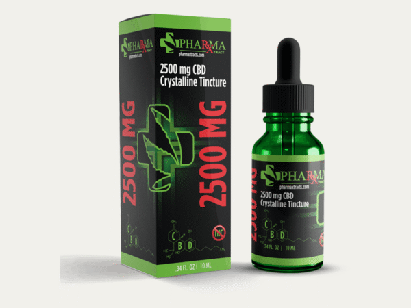 Tincture Bottle Boxes