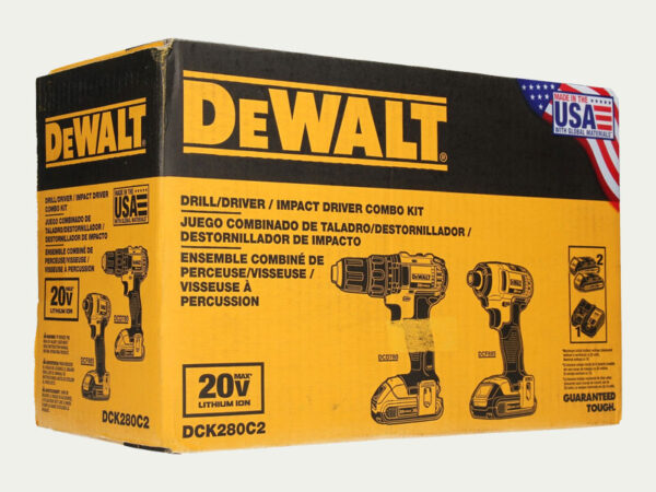 Impact Driver Boxes