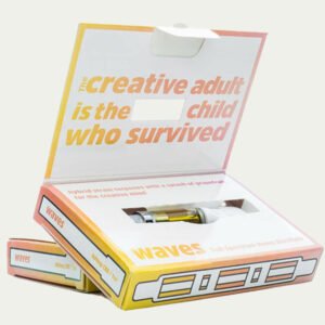 Cannabis Vape Cartridge Boxes