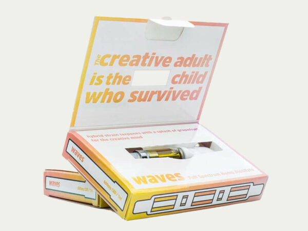 Cannabis Vape Cartridge Boxes