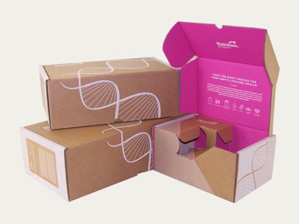 Ear Lock Shipping Boxes