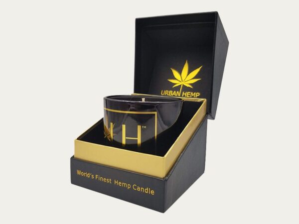 Hemp Candle Boxes