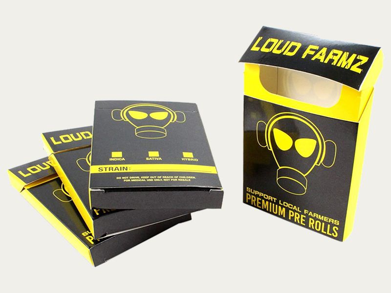 Pre Rolled Joint Boxes