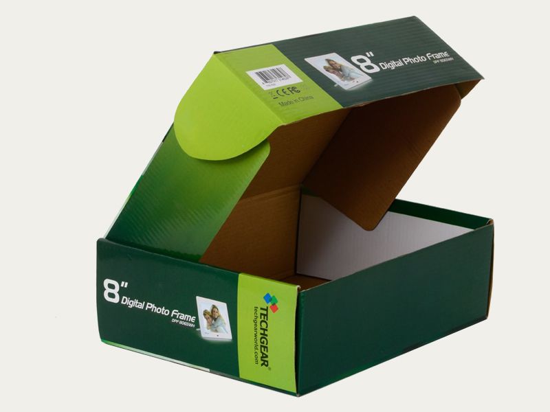 Ear Lock Shipping Boxes