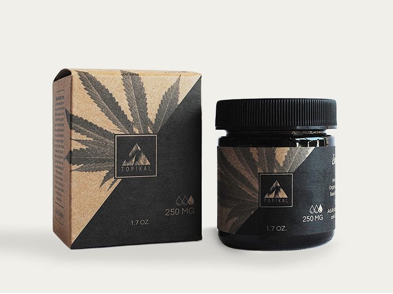 CBD Lip Balm Boxes