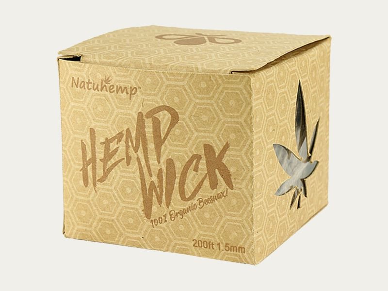Hemp Candle Boxes