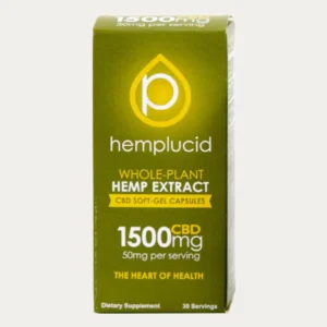 CBD Soft Gel Boxes
