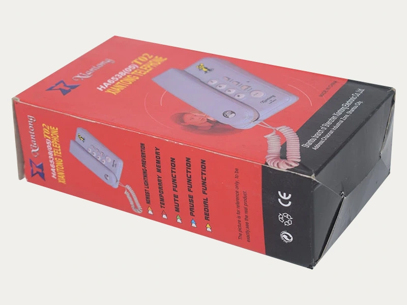 Custom Desk Phone Boxes