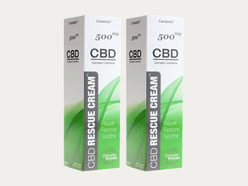 CBD Cream Boxes