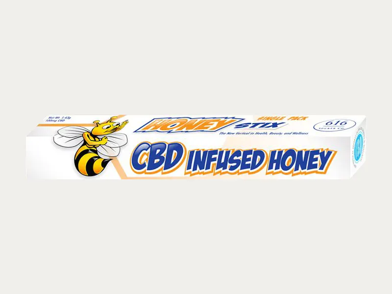 CBD Honey Stick Boxes