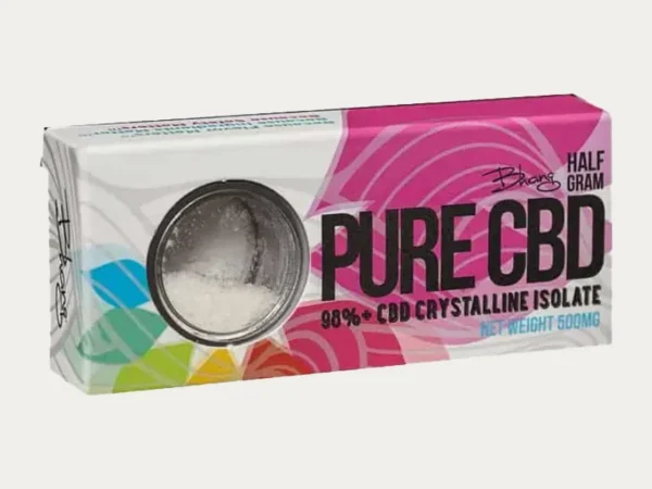 CBD Isolate Boxes