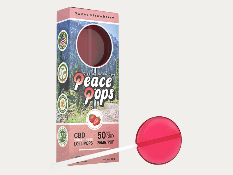 CBD lollipop Boxes