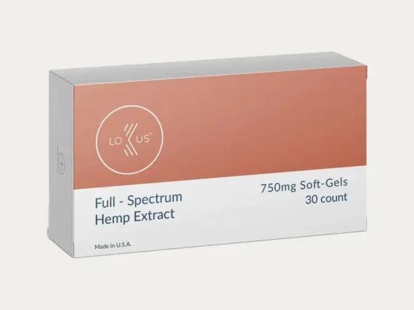 CBD Soft Gel Boxes