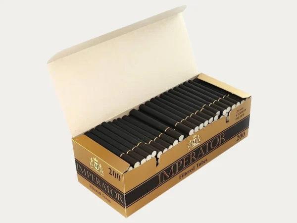 Cigarette Tube Boxes