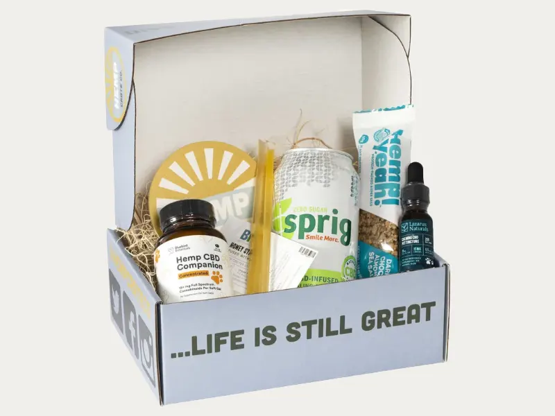 CBD Sample Boxes