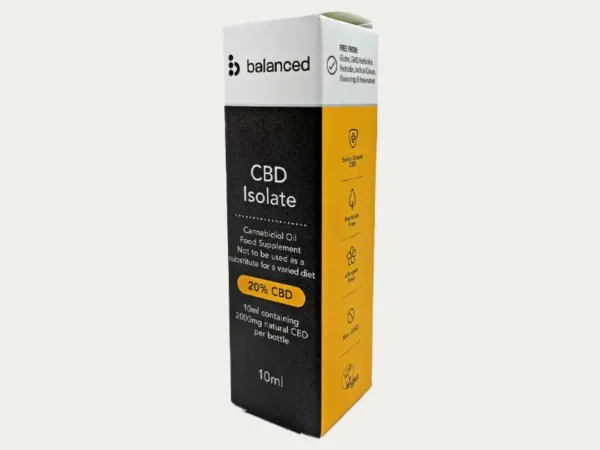 CBD Isolate Boxes