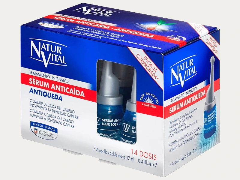 Hair Serum Boxes