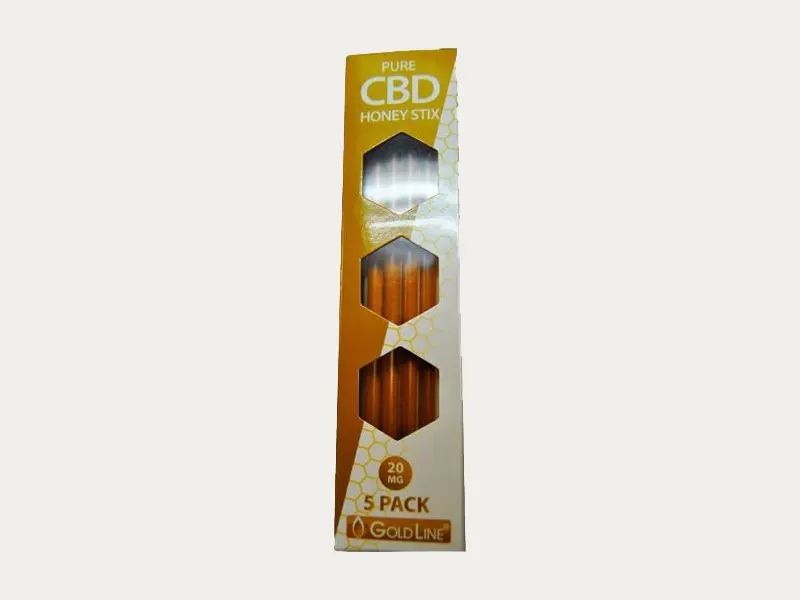 CBD Honey Stick Boxes