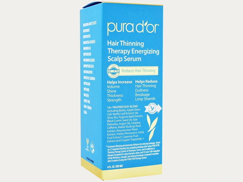 Hair Serum Boxes